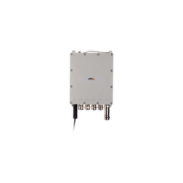 Axis T8504-E Outdoor PoE Switch - Přepínač - řízený - 4 x...