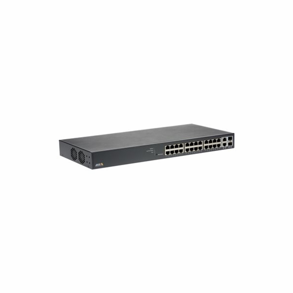 Axis T8524 PoE+ Network Switch - Přepínač - řízený - 24 x...