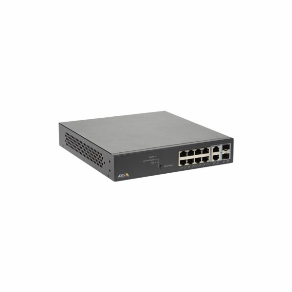 Axis T8508 PoE+ Network Switch - Přepínač - řízený - 8 x ...