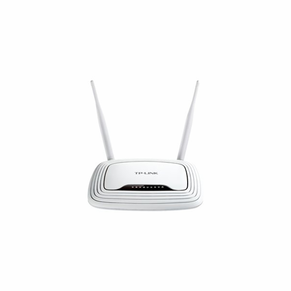 TP-LINK TL-WR843ND - Bezdrátový router - 4portový switch ...
