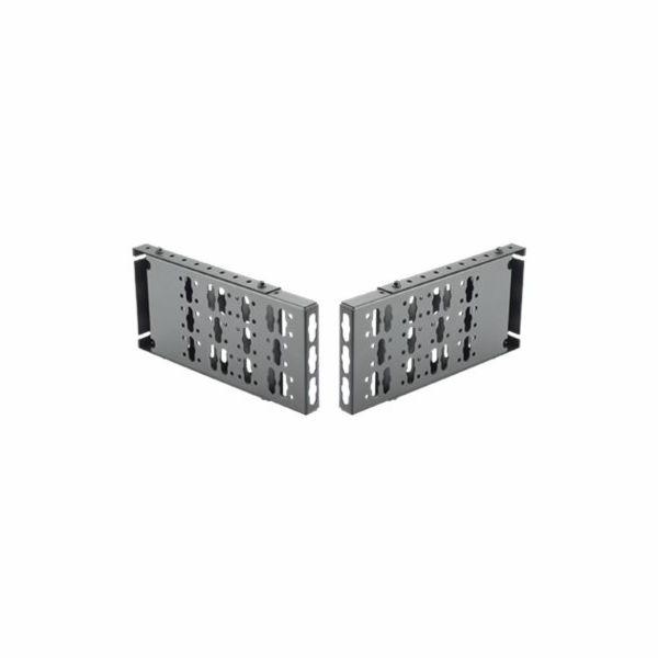 Panduit&nbsp;-&nbsp;Outlet&nbsp;mounting&nbsp;bracket&nbsp;-&nbsp;černá