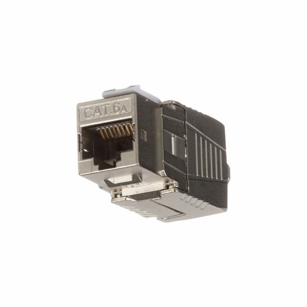 Panduit - Modul - CAT 6a - STP - RJ-45 - stříbrná