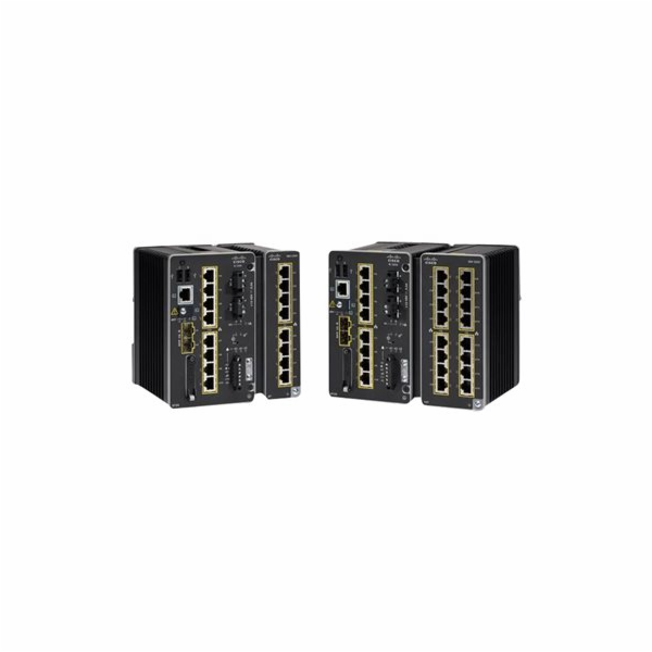 Cisco Catalyst IE3300 Rugged Series - Přepínač - řízený -...