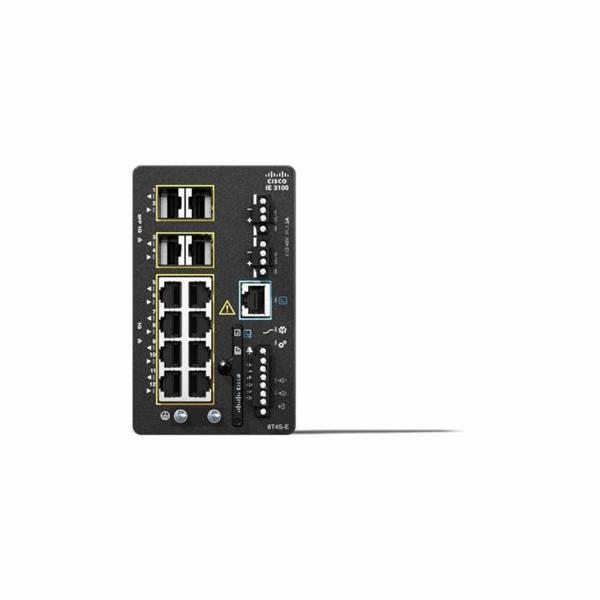Cisco Catalyst IE3100 Rugged Series - Network Essentials ...
