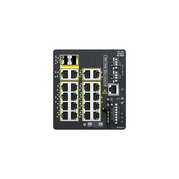 Cisco Catalyst IE3100 Rugged Series - Network Essentials ...