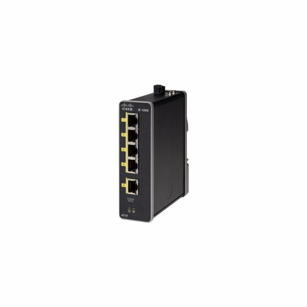 Cisco Industrial Ethernet 1000 Series - Přepínač - řízený...