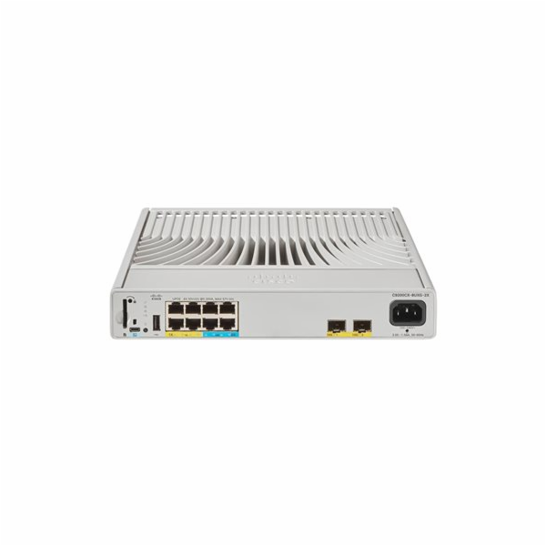 Cisco Catalyst 9200CX - Network Advantage - přepínač - ko...