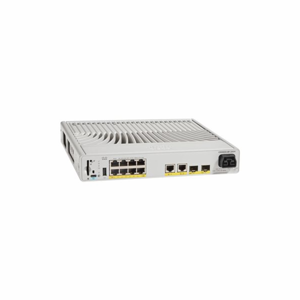 Cisco Catalyst 9200CX - Network Advantage - přepínač - ko...