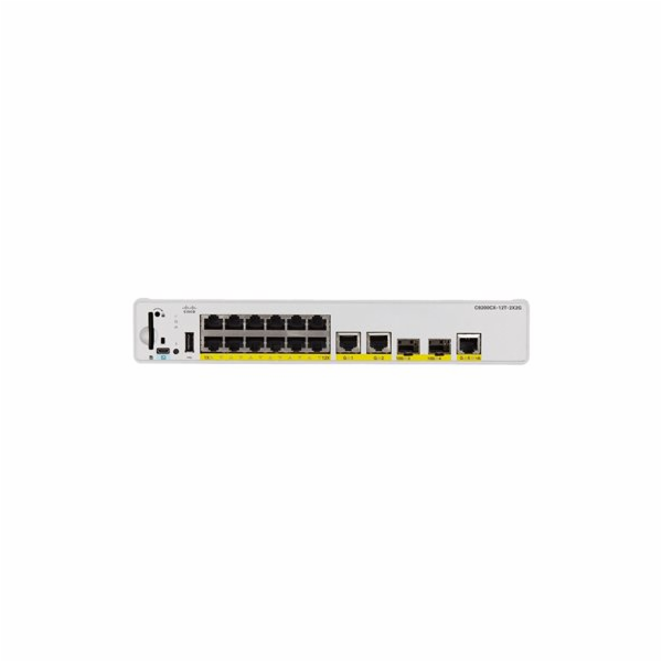 Cisco Catalyst 9200CX - Network Advantage - přepínač - ko...