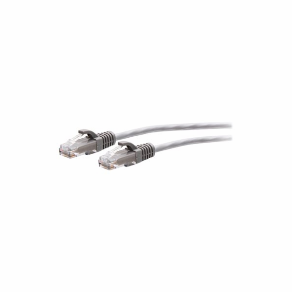 C2G 1ft (0.3m) Cat6a Snagless Unshielded (UTP) Slim Ether...