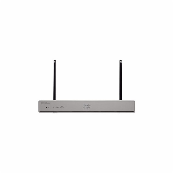 Cisco Integrated Services Router 1111 - Směrovač 8portový...