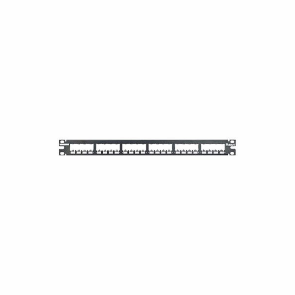 Panduit MINI-COM All Metal Shielded Modular Patch Panel -...