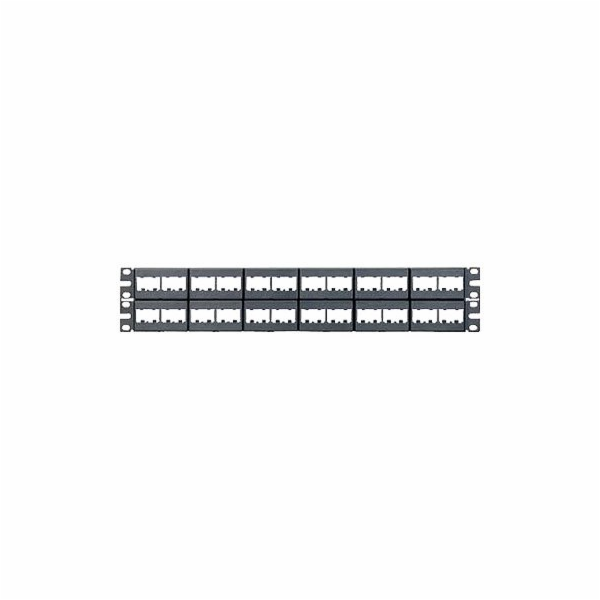 Panduit MINI-COM Modular Faceplate Patch Panels - Propojo...