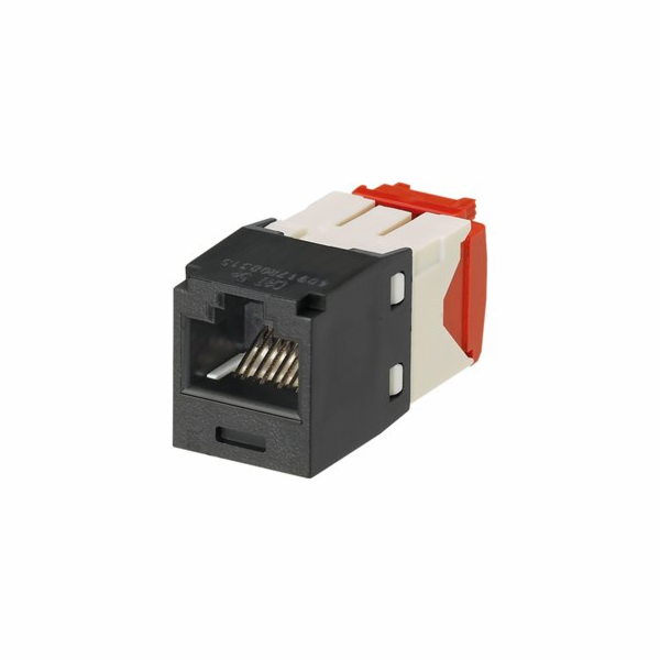 Panduit MINI-COM TX-5e - Modul - CAT 5e - černá - 1 port