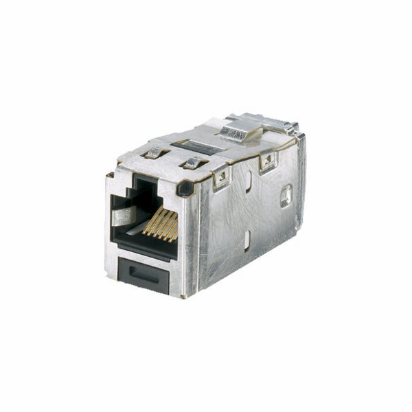 Panduit MINI-COM TX6 Plus - Modul - CAT 6 - STP - černá -...