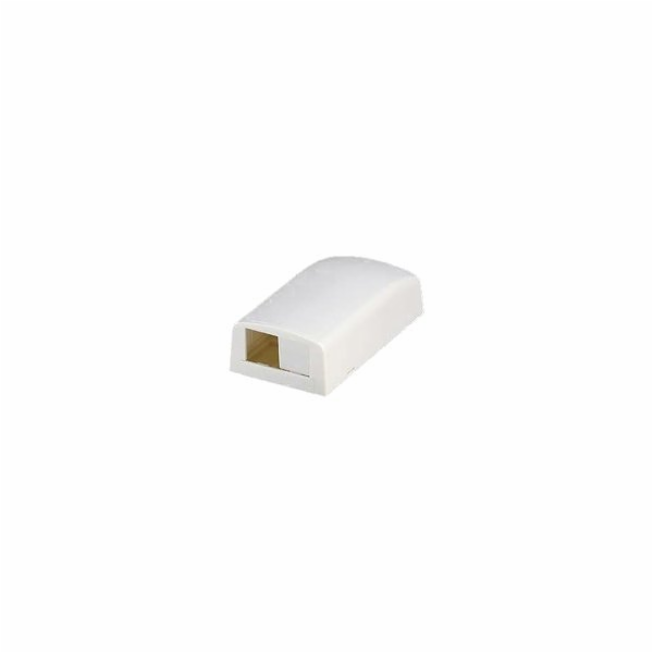 Panduit MINI-COM - Krabice k upevnění na povrch - bílá - ...