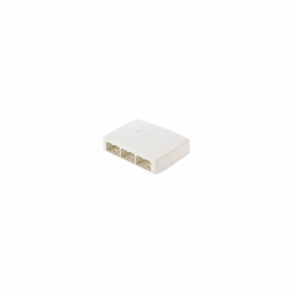 Panduit MINI-COM - Krabice k upevnění na povrch - arktick...