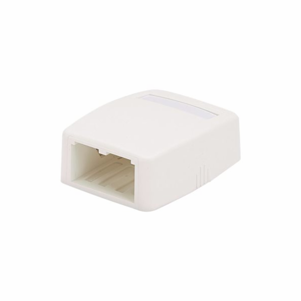 Panduit MINI-COM - Krabice k upevnění na povrch - arktick...