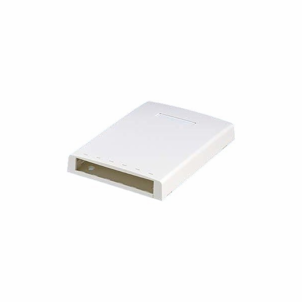 Panduit MINI-COM Multi-Media/Fiber Surface Mount Box - Kr...