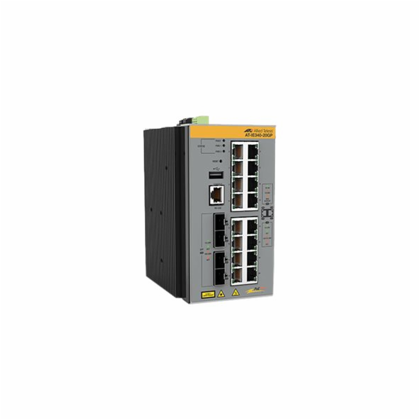 Allied Telesis AT IE340-20GP - Přepínač - L3 - řízený - 8...