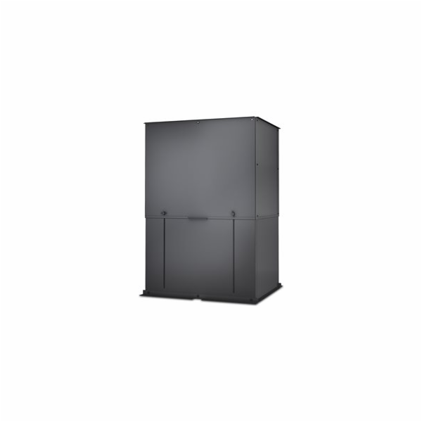 APC - Odtahové potrubí skříně - černá - pro P/N: AR3357X6...