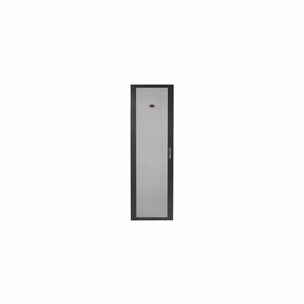 APC NetShelter SV Perforated Flat Door - Dveře regálu - č...