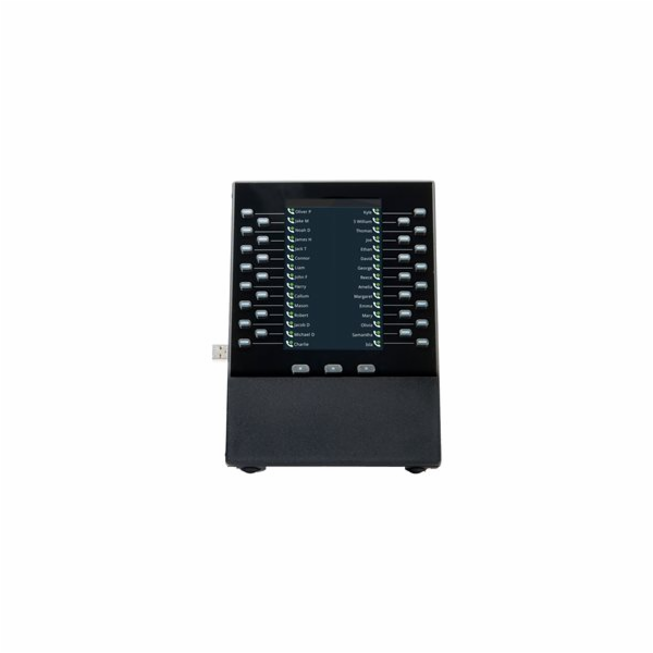 Poly VVX EM50 - Expanzní modul pro telefon VoIP