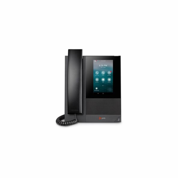 Poly CCX 400 - Telefon VoIP s identifikací volajícího/ček...