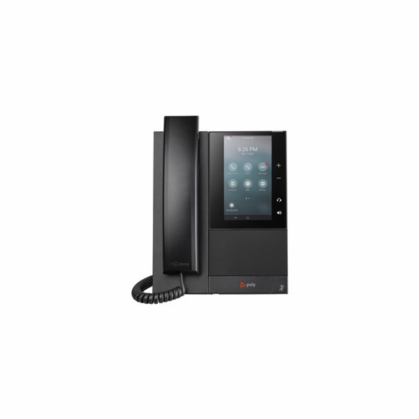 Poly CCX 505 - Telefon VoIP - SIP, SDP, RTCP, RTP, SRTP
