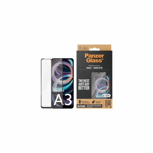 PanzerGlass Xiaomi Redmi A3