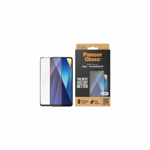 PanzerGlass Xiaomi Redmi 13C / Poco C65
