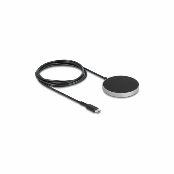 Delock - Bezdrátová nabíjecí podložka - 15 Watt - 1.25 A ...