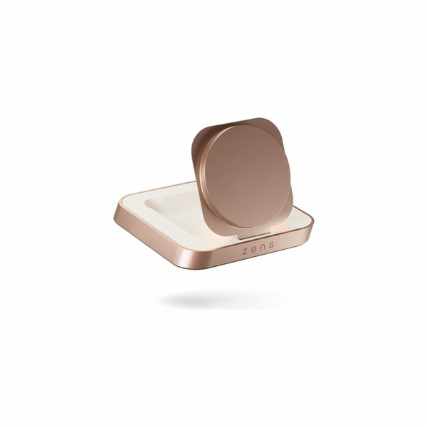Zens Magnetic Nightstand Charger Copper, Zens Magnetic Ni...