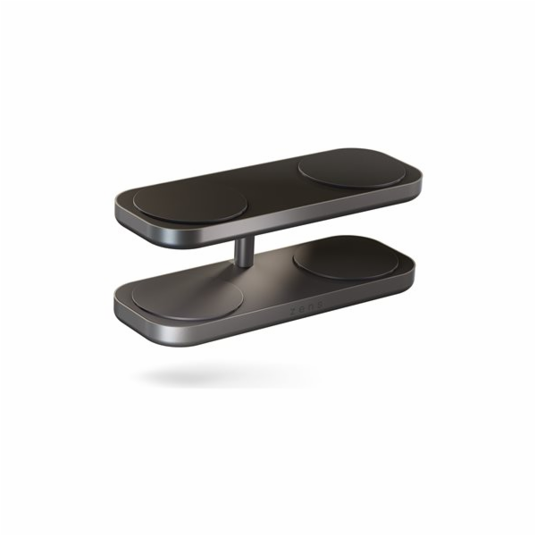 Zens Quattro Wireless Charger Pro 4 Black, Zens Quattro W...