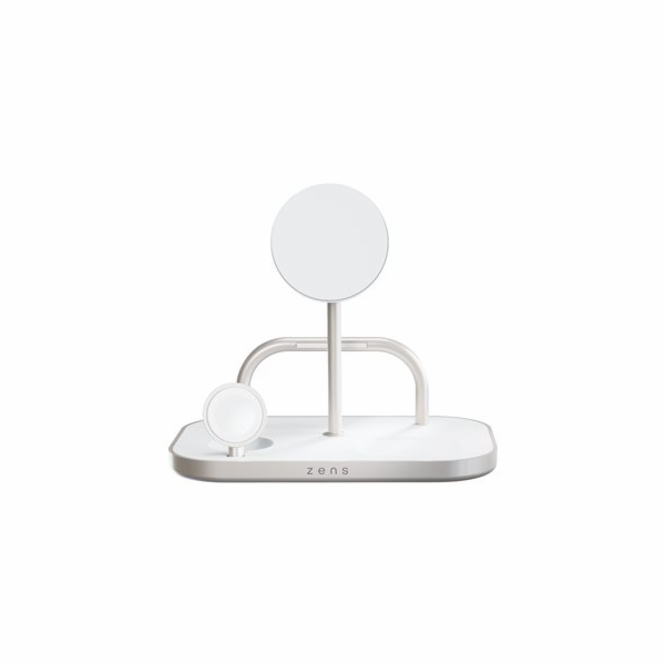 ZENS 4-in-1 Magnetic + Watch Wireless Charger - Stojan pr...