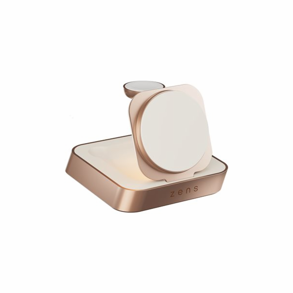 Zens Nightstand Charger Pro 2 Copper, Zens Nightstand Cha...