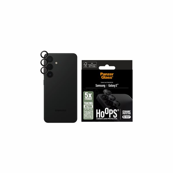 PanzerGlass Hoops - Chránič na objektiv pro mobilní telef...