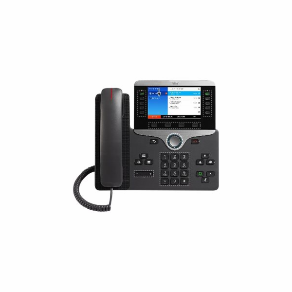Cisco IP Phone 8851 - Telefon VoIP - SIP, RTCP, RTP, SRTP...
