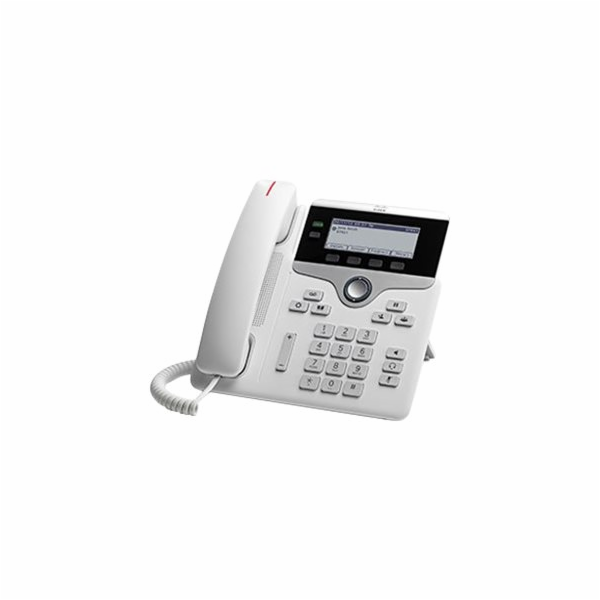 Cisco IP Phone 7821 - Telefon VoIP - SIP, SRTP - 2 linky ...