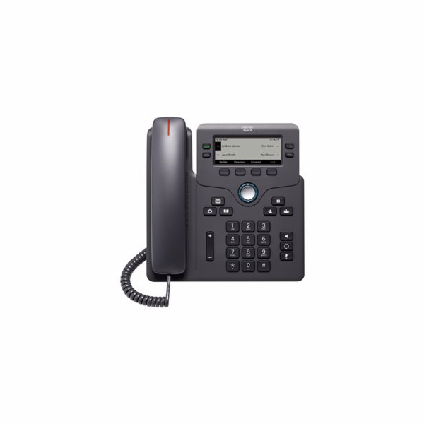 Cisco IP Phone 6851 - Telefon VoIP - SIP, SRTP - 4 linky ...