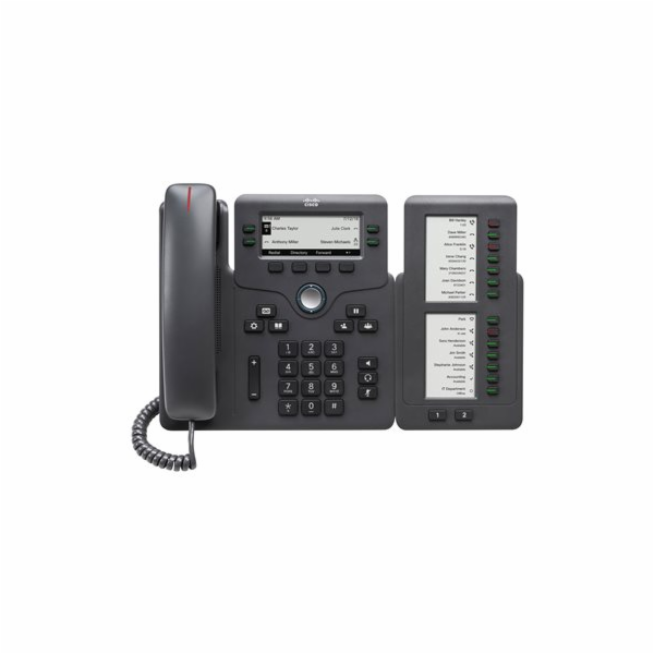 Cisco IP Phone 6800 Key Expansion Module - Modul rozšířen...