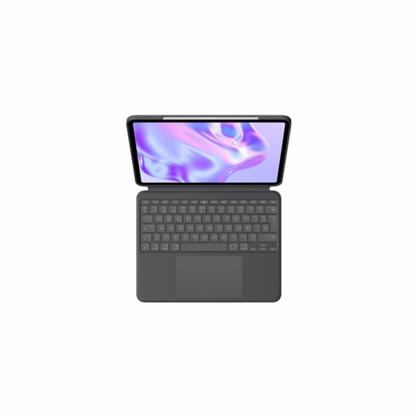 Logitech Combo Touch - Klávesnice a pouzdro - s trackpad ...