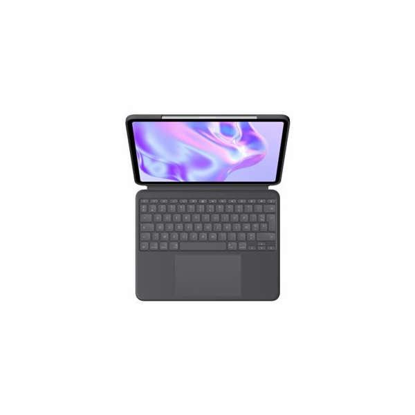 Logitech Combo Touch - Klávesnice a pouzdro - s trackpad ...