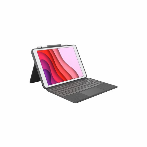 Logitech Combo Touch - Klávesnice a pouzdro - s trackpad ...