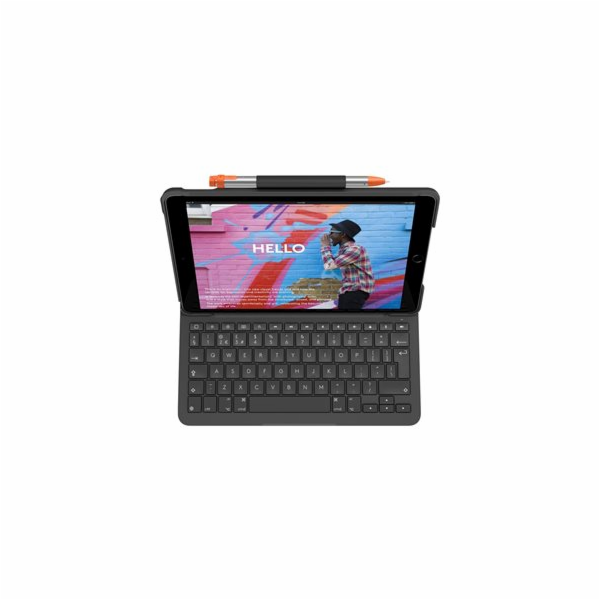Logitech Slim Folio - Klávesnice a pouzdro - bezdrátový -...
