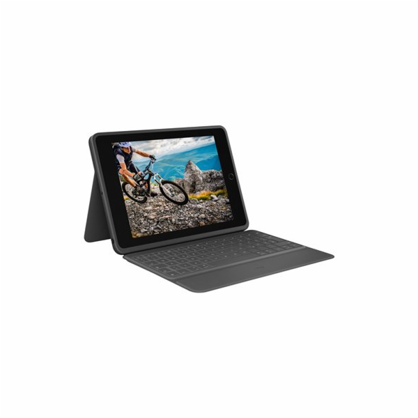 Logitech Rugged Folio - Klávesnice a pouzdro - Apple Smar...