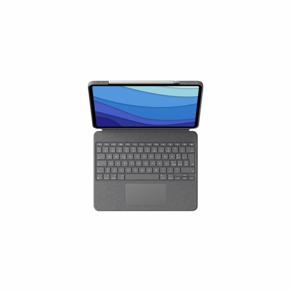 Logitech Combo Touch - Klávesnice a pouzdro - s trackpad ...