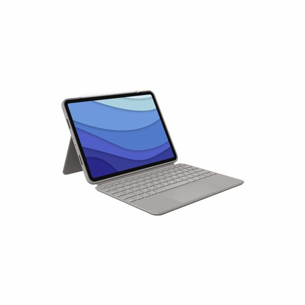 Logitech Combo Touch - Klávesnice a pouzdro - s trackpad ...