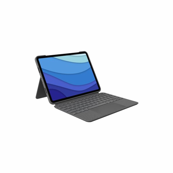 Logitech Combo Touch - Klávesnice a pouzdro - s trackpad ...