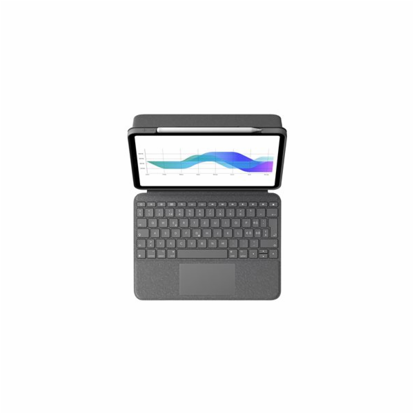 Logitech Folio Touch - Klávesnice a pouzdro - s trackpad ...
